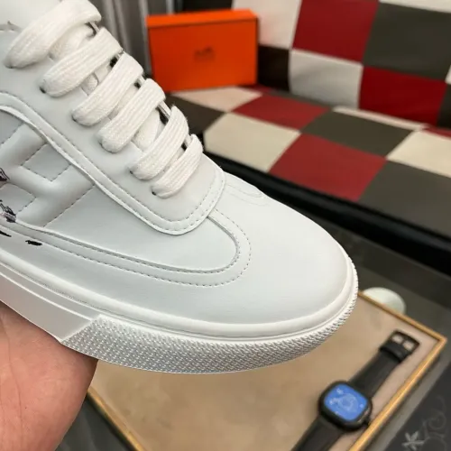 Replica Hermes Casual Shoes For Men #1391901 $80.00 USD for Wholesale