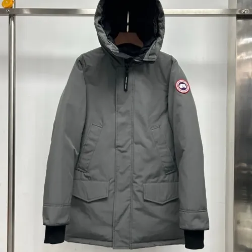 Canada Goose Down Feather Coat Long Sleeved For Unisex #1391903 $205.00 USD, Wholesale Replica Canada Goose Down Feather Coat