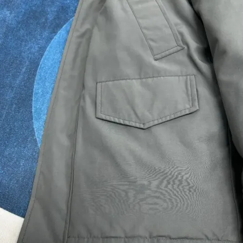 Replica Canada Goose Down Feather Coat Long Sleeved For Unisex #1391903 $205.00 USD for Wholesale