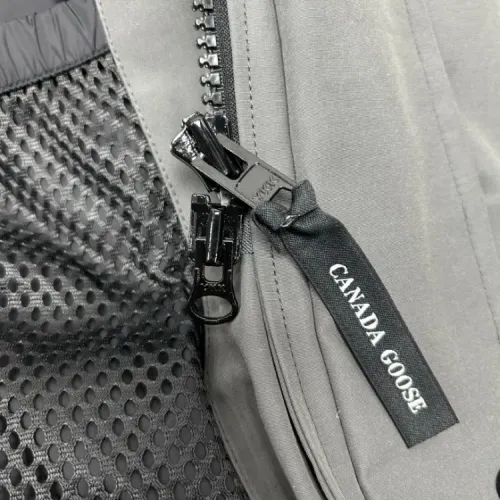 Replica Canada Goose Down Feather Coat Long Sleeved For Unisex #1391903 $205.00 USD for Wholesale