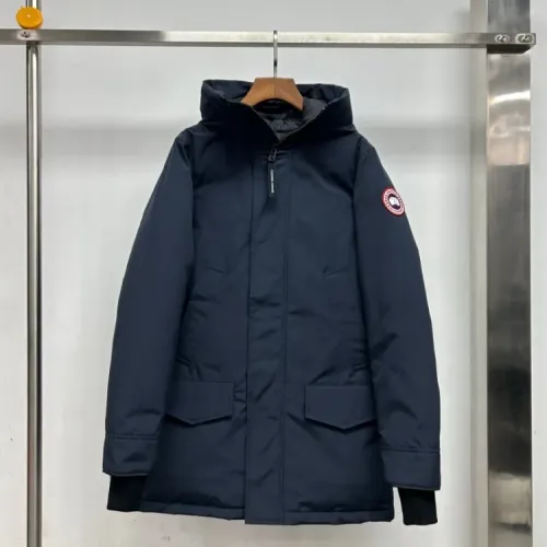 Canada Goose Down Feather Coat Long Sleeved For Unisex #1391904 $205.00 USD, Wholesale Replica Canada Goose Down Feather Coat