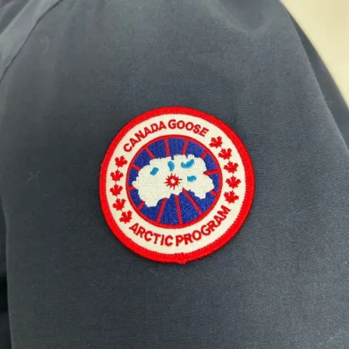 Replica Canada Goose Down Feather Coat Long Sleeved For Unisex #1391904 $205.00 USD for Wholesale