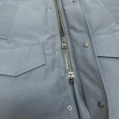 Replica Canada Goose Down Feather Coat Long Sleeved For Unisex #1391904 $205.00 USD for Wholesale