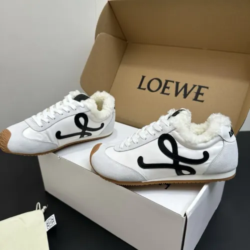 LOEWE Casual Shoes For Women #1391908 $102.00 USD, Wholesale Replica LOEWE Casual Shoes