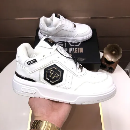 Replica Philipp Plein PP Casual Shoes For Men #1391912 $115.00 USD for Wholesale