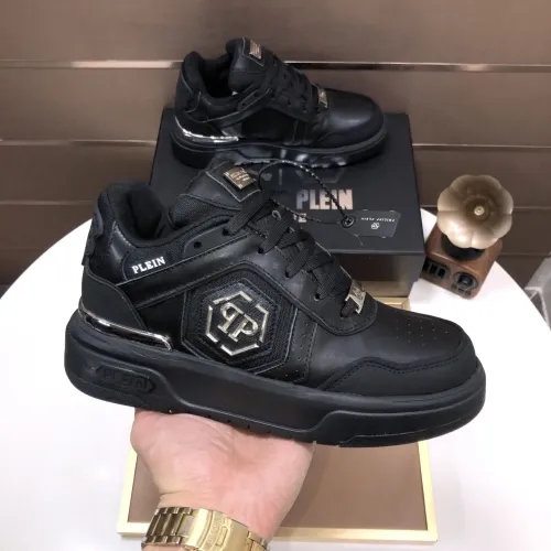 Replica Philipp Plein PP Casual Shoes For Men #1391915 $115.00 USD for Wholesale