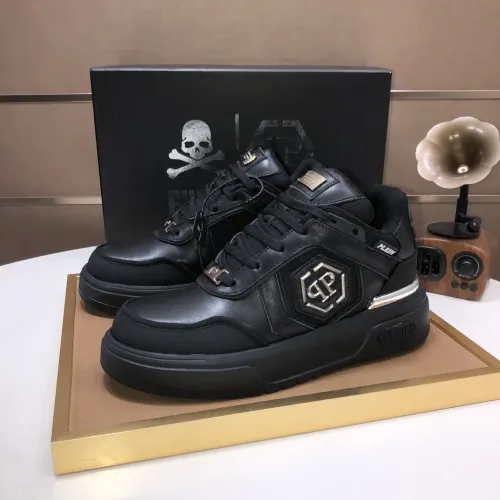 Replica Philipp Plein PP Casual Shoes For Men #1391915 $115.00 USD for Wholesale