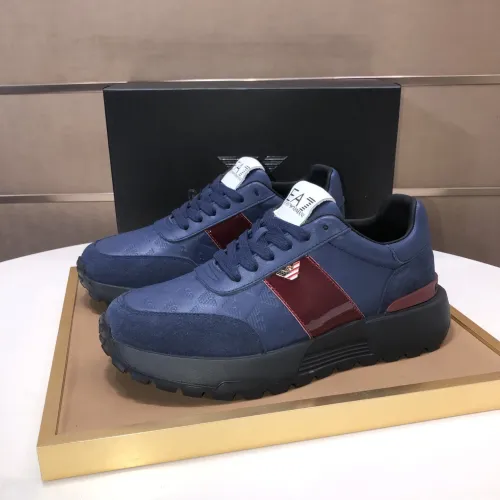 Armani Casual Shoes For Men #1391917 $96.00 USD, Wholesale Replica Armani Casual Shoes