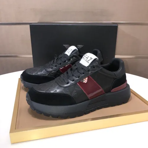 Armani Casual Shoes For Men #1391918 $96.00 USD, Wholesale Replica Armani Casual Shoes