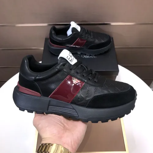Replica Armani Casual Shoes For Men #1391918 $96.00 USD for Wholesale