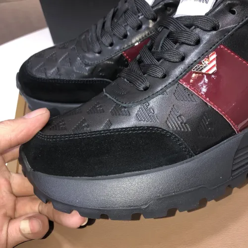 Replica Armani Casual Shoes For Men #1391918 $96.00 USD for Wholesale