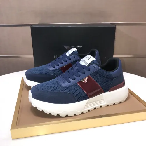 Armani Casual Shoes For Men #1391919 $96.00 USD, Wholesale Replica Armani Casual Shoes