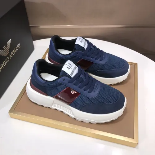 Replica Armani Casual Shoes For Men #1391919 $96.00 USD for Wholesale