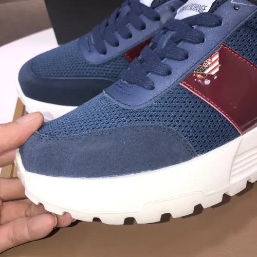 Replica Armani Casual Shoes For Men #1391919 $96.00 USD for Wholesale