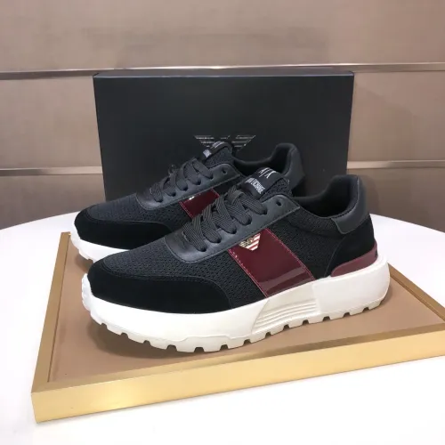 Armani Casual Shoes For Men #1391920 $96.00 USD, Wholesale Replica Armani Casual Shoes