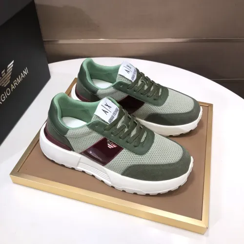Replica Armani Casual Shoes For Men #1391922 $96.00 USD for Wholesale