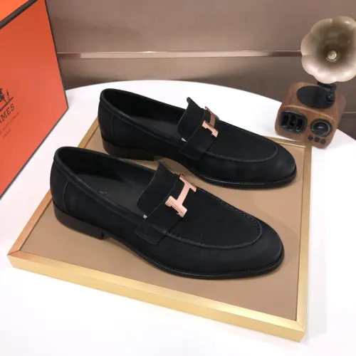 Hermes Leather Shoes For Men #1391951 $98.00 USD, Wholesale Replica Hermes Leather Shoes