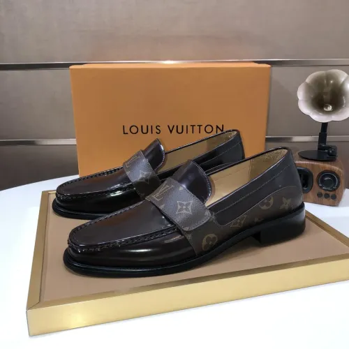 Louis Vuitton LV Oxfords Shoes For Men #1391952 $98.00 USD, Wholesale Replica Louis Vuitton LV Oxfords Shoes