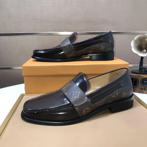 Replica Louis Vuitton LV Oxfords Shoes For Men #1391952 $98.00 USD for Wholesale