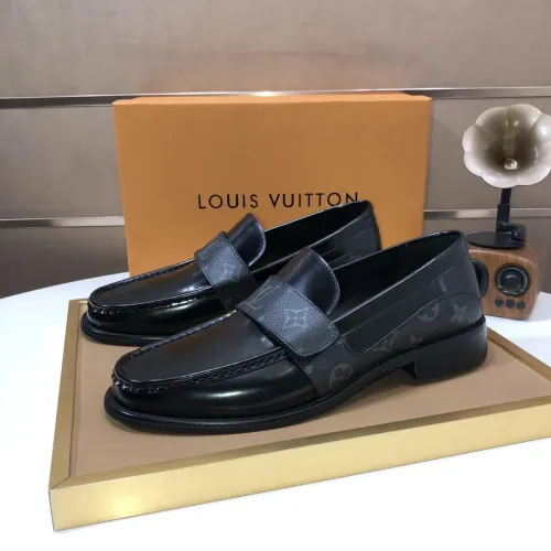 Louis Vuitton LV Oxfords Shoes For Men #1391953 $98.00 USD, Wholesale Replica Louis Vuitton LV Oxfords Shoes