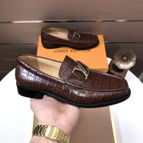 Replica Louis Vuitton LV Oxfords Shoes For Men #1391954 $98.00 USD for Wholesale