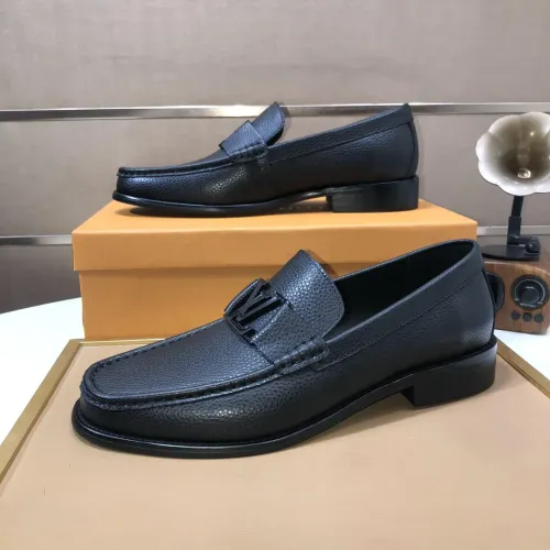 Replica Louis Vuitton LV Oxfords Shoes For Men #1391956 $98.00 USD for Wholesale