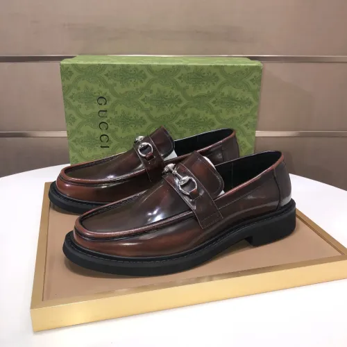 Gucci Oxfords Shoes For Men #1391958 $100.00 USD, Wholesale Replica Gucci Oxfords Shoes