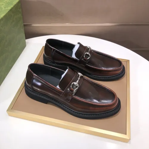 Replica Gucci Oxfords Shoes For Men #1391958 $100.00 USD for Wholesale