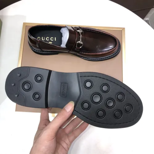 Replica Gucci Oxfords Shoes For Men #1391958 $100.00 USD for Wholesale