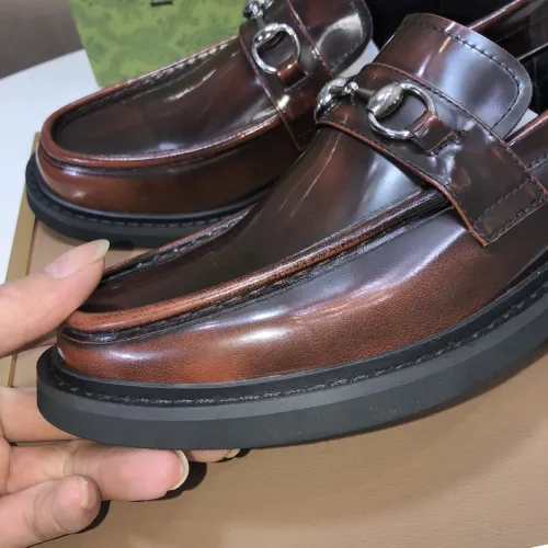 Replica Gucci Oxfords Shoes For Men #1391958 $100.00 USD for Wholesale
