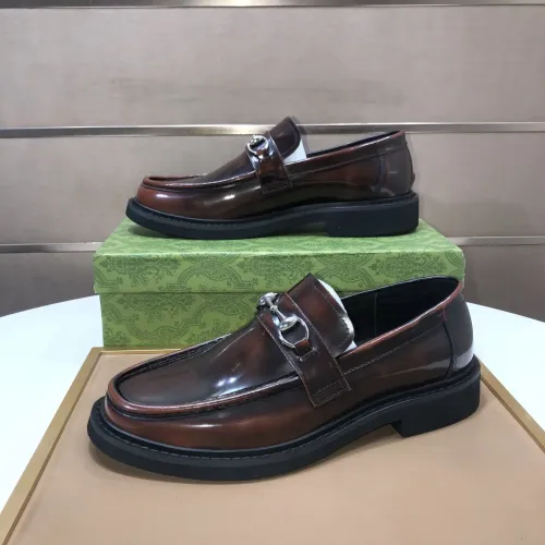 Replica Gucci Oxfords Shoes For Men #1391958 $100.00 USD for Wholesale