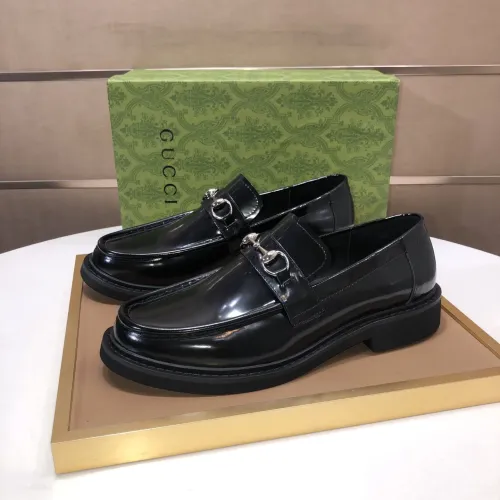Gucci Oxfords Shoes For Men #1391959 $100.00 USD, Wholesale Replica Gucci Oxfords Shoes