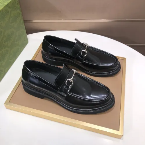 Replica Gucci Oxfords Shoes For Men #1391959 $100.00 USD for Wholesale