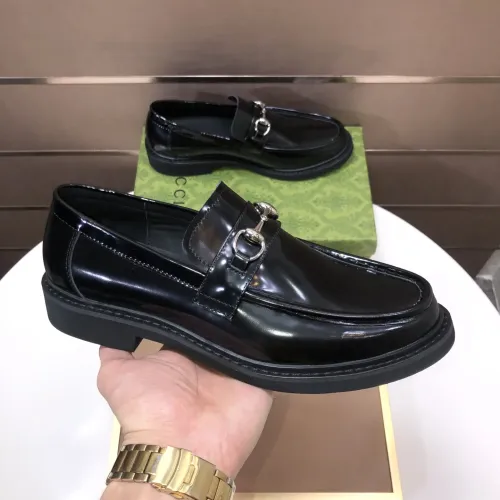 Replica Gucci Oxfords Shoes For Men #1391959 $100.00 USD for Wholesale
