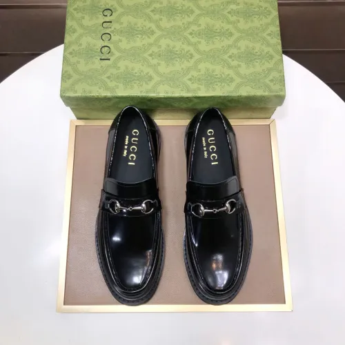 Replica Gucci Oxfords Shoes For Men #1391959 $100.00 USD for Wholesale
