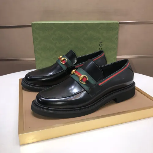 Gucci Oxfords Shoes For Men #1391961 $100.00 USD, Wholesale Replica Gucci Oxfords Shoes
