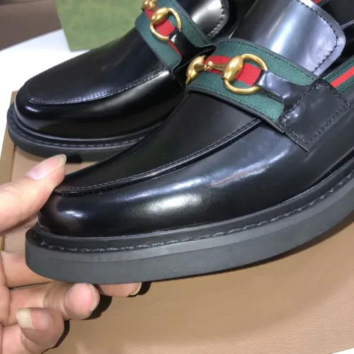 Replica Gucci Oxfords Shoes For Men #1391961 $100.00 USD for Wholesale
