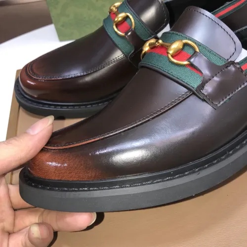 Replica Gucci Oxfords Shoes For Men #1391962 $100.00 USD for Wholesale