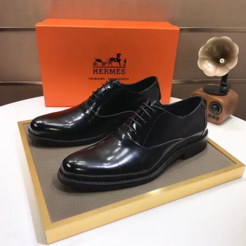 Hermes Leather Shoes For Men #1391964 $88.00 USD, Wholesale Replica Hermes Leather Shoes