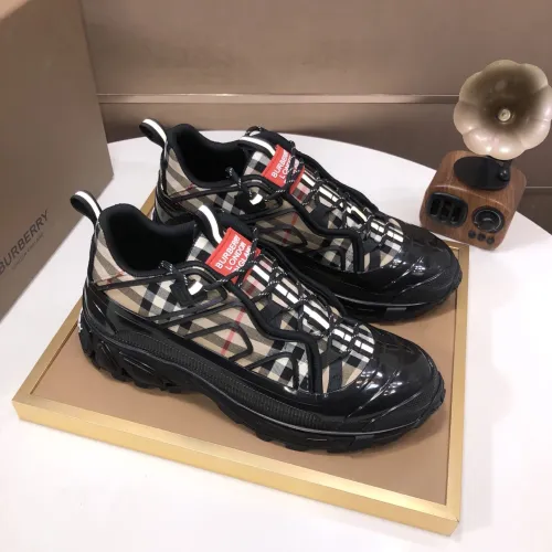 Replica Burberry Casual Shoes For Men #1391972 $122.00 USD for Wholesale