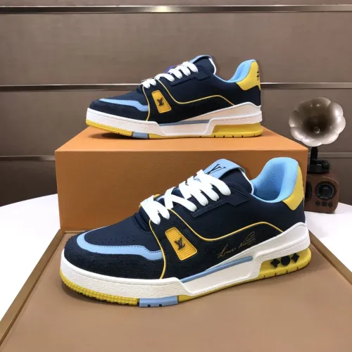 Louis Vuitton Casual Shoes For Men #1391996 $125.00 USD, Wholesale Replica Louis Vuitton Casual Shoes