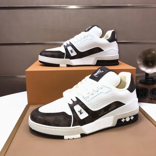 Louis Vuitton Casual Shoes For Women #1392005 $125.00 USD, Wholesale Replica Louis Vuitton Casual Shoes