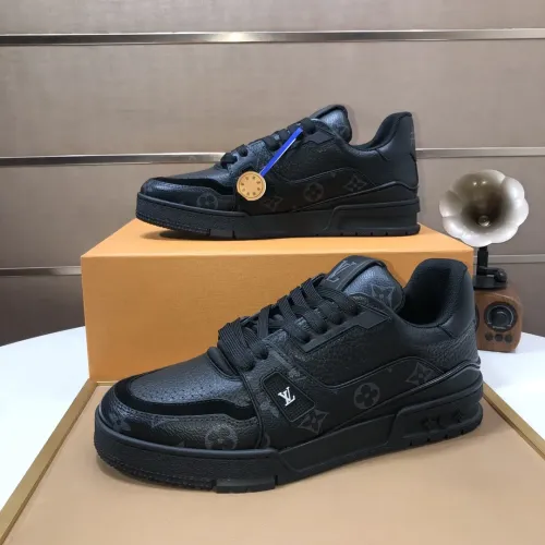 Louis Vuitton Casual Shoes For Women #1392007 $125.00 USD, Wholesale Replica Louis Vuitton Casual Shoes