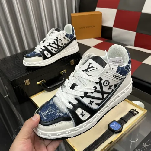Louis Vuitton Casual Shoes For Men #1392025 $112.00 USD, Wholesale Replica Louis Vuitton Casual Shoes