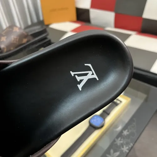 Replica Louis Vuitton Slippers For Men #1392028 $64.00 USD for Wholesale