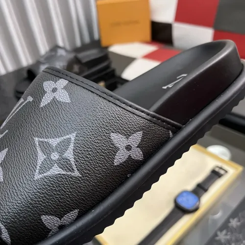 Replica Louis Vuitton Slippers For Men #1392029 $64.00 USD for Wholesale