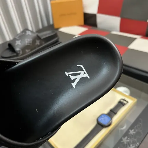 Replica Louis Vuitton Slippers For Men #1392029 $64.00 USD for Wholesale