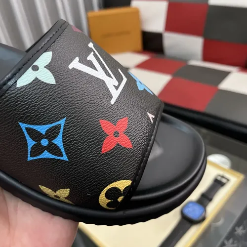 Replica Louis Vuitton Slippers For Men #1392031 $64.00 USD for Wholesale