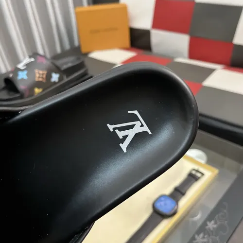 Replica Louis Vuitton Slippers For Men #1392031 $64.00 USD for Wholesale