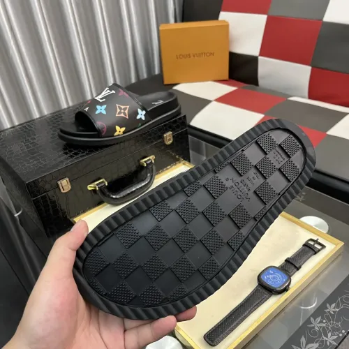 Replica Louis Vuitton Slippers For Men #1392031 $64.00 USD for Wholesale